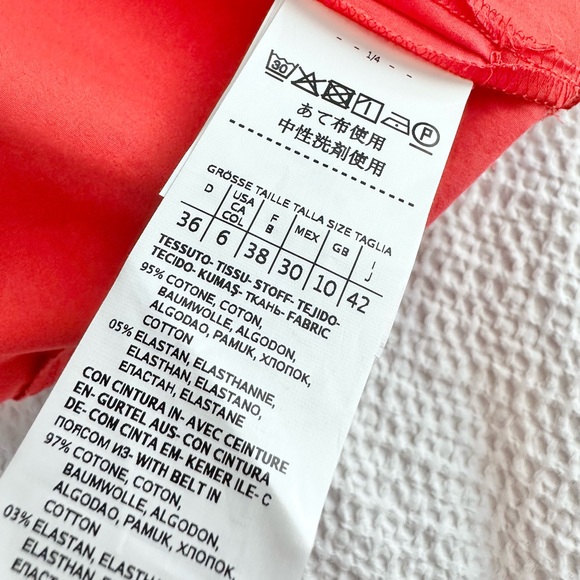 Marella cap sleeve pleated midi dress - Picture 11 of 12